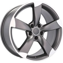 4x ráfky mezi jiným k AUDI 18 A4 b8 b9 S4 A6 c7 A8 Q5 Rotor - BK217 (IN5069)