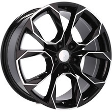 4x llantas 17 5x100 entre otras cosas a SKODA Fabia Octavia I Polo 5 6 GTI Kamiq VW Golf IV - SK516 (BK5278)