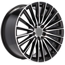 4x jantes 18'' s'intégrer dans MERCEDES B W245 W246 W247 C W205 W206 CLA - B5909