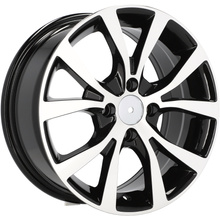 4x alu disky 15 zapadajú do HYUNDAI Accent i10 i20 Bayon Getz KIA Picanto Cross Rio MAZDA 2 - BK715