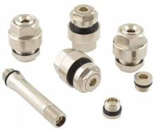 VALVE ASCUNSE PENTRU JANTE DIN ALUMINIU CROMATE