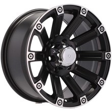 4x rims 17 Mitsubishi L200 NISSAN Patrol Terrano 2 for TOYOTA HILUX 4RUNNER - Y0210