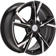 4x alu disky 17 5x112 zapadajú do SKODA Octavia 2 3 Superb Yeti Karoq Kodiaq VW Tiguan - Y1241