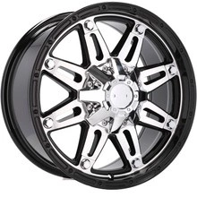 4x Ζάντες 17'' FORD Ranger III NISSAN Patrol μεταξύ άλλων σε CHEVROLET Tahoe - QC801