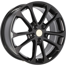4x alu disky 17 zapadajú do FORD CMAX Escape Focus IV Kuga Mondeo Puma SMAX Tourneo Connect - FBX232