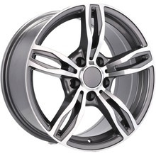 4x alu kola 17 mezi jiným k BMW 5 E39 E60 E61 6 E63 E64 F06 F12 F13 7 E38 E65 E66 F01 F02 - E492 (BK5728)