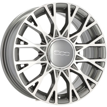4x aros 16 4x98 entre outros para FIAT 500 500C Abarth 595 Panda Doblo 223 Multipla Stilo - Y1283