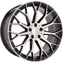 4x alu kola 18 Hybrid Forged mezi jiným k MERCEDES B W247 C W204 W205 W206 CLA C117 C118 - YS1180 (FBX151)