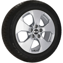 4x ráfky Flegi OE TOYOTA 17 mezi jiným k KIA Magentis Opirus Optima Sportage Stinger XCeed - PW457-42000