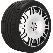 4x RUOTE 22 Invernali MERCEDES EQS V297 Bridgestone 265/35 R22