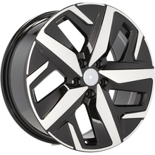 4x cerchi 18 Hybrid Forged tra l'altro a VW Golf GTI Passat Scirocco T-Roc Tiguan Touran - FBX236
