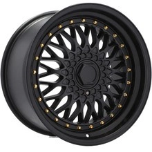 4x ráfky 18 mezi jiným k BMW 5 E34 E39 E60 E61 7 E38 E65 MERCEDES BBS - BY479 (XF135)