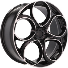 4x cerchi 19 tra l'altro a ALFA ROMEO Giulietta 159 Giulia Stelvio Tonale SAAB 9-5 9-3 - L2387 (IN3602F)