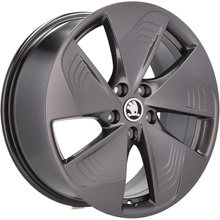 4x TUV rims 18 for SKODA Enyaq Karoq NU7 Sccout Kodiaq Octavia Superb IV - 10E601025N