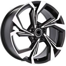 4x alu disky 19 zapadajú do AUDI A6 C7 C8 C9 Q5 8R FY Sportback Q8 e-Tron S6 C8 SQ5 RS Q3 - B5893 (IN5534)