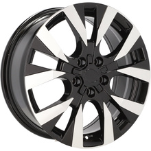 4x Felgi 17 m.in. do CITROEN Berlingo K9 C4 Picasso Space Tourer C5 Aircross Jumpy - Y1248