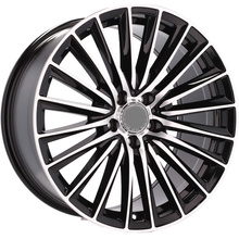 4x alu disky 20 zapadajú do MERCEDES C AMG W204 W205 W206 CL C215 C216 E W213 W214 C238 - Y5909B