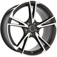 4x jantes 18 s'intégrer dans AUDI A3 8Y 8V A4 B7 B8 B9 A6 C7 C8 Allroad A8 D3 D4 D5 Q3 Q5 - I5642
