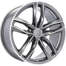 4x ráfky 18'' 5x112 mezi jiným k AUDI A3 8V 8Y A4 B7 B8 A6 C6 C7 C8 C9 - BK690 (BY1126)