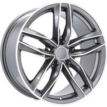 4x Felgi 18'' 5x112 m.in. do AUDI A3 8V 8Y A4 B7 B8 A6 C6 C7 C8 C9 - BK690 (BY1126)