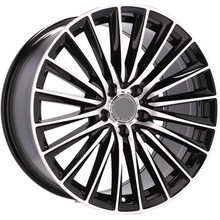 4x alu disky 18 zapadajú do MERCEDES A AMG W176 W177 B W246 C W206 W205 W204 CLA C117 V - B5909 (3S5909)