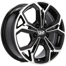 4x cerchi 19 tra l'altro a HYUNDAI Elantra IX35 Kona Tucson KIA Proceed Sportage XCEED - FE190 (BK5963)