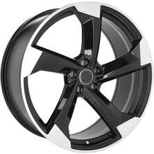 4x Ζάντες 17 Rotor μεταξύ άλλων σε AUDI A3 8Y 8V A4 B6 B7 B8 B9 A6 C6 C7 C8 A8 D3 Q3 Q5 S3 - H3388F