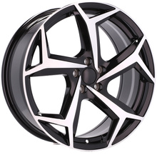 4x alu kola 18'' 5x112 mezi jiným k VW Passat B7 B8 Scirocco CC Golf 6 7 Touran Tiguan - XE182 (BK5512)