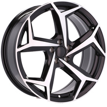 4x rims 18'' 5x112 for VW Passat B7 B8 Scirocco CC Golf 6 7 Touran Tiguan - XE182 (BK5512)