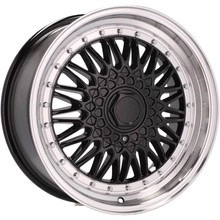 4x ráfky 17'' mezi jiným k BMW E30 VW Golf II III HONDA Civic CRX - BY479 (LU247)