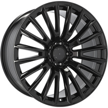 4x alu disky 22 zapadajú do MERCEDES G W461 W463 W464 W465 G350 G500 Gelenda G-Wagen AMG - F1070 (FBX349)