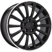 4x alu disky 17 5x112 zapadajú do MERCEDES A W168 W169 W176 W177 B W245 W246 W247 CLA C117 - B1048 (XFA25)