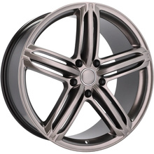 4x Pompei Νέες ζάντες 21 5x130 AUDI Q7 I - XF657 (BK434)