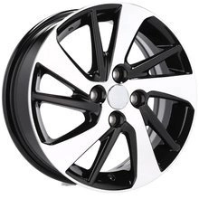 4x ráfiky 15'' 4x100 zapadajú do TOYOTA Yaris Aygo Corolla SUZUKI - F0458 (SW121)