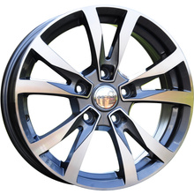 4x alu kola 16 mezi jiným k FORD Mondeo Focus C-MAX Kuga Puma VOLVO S40 S60 S80 V40 V50 - BK533