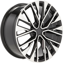 4x alu disky 19 Hybrid Forged zapadajú do AUDI A3 S3 A4 S4 A5 B10 A6 S6 A8 Sline Sportback - F733 (F9733)