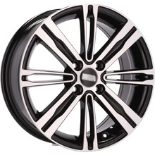 4x jantes 15'' KIA Rio Picanto Rio s'intégrer dans HYUNDAI i10 III i20 III Picanto Cross - B5834