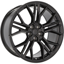 4x jante 20 5x112 inclusiv pentru BMW 2 G42 3 G20 G21 4 G22 G23 G26 5 G30 G31 negre Mpak - I0405
