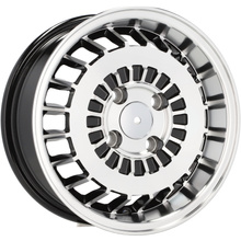 4x cerchi 13 4x100 tra l'altro a BMW 3 E21 E30 HONDA Civic CRX VW Caddy Golf Jetta Polo II - L1354