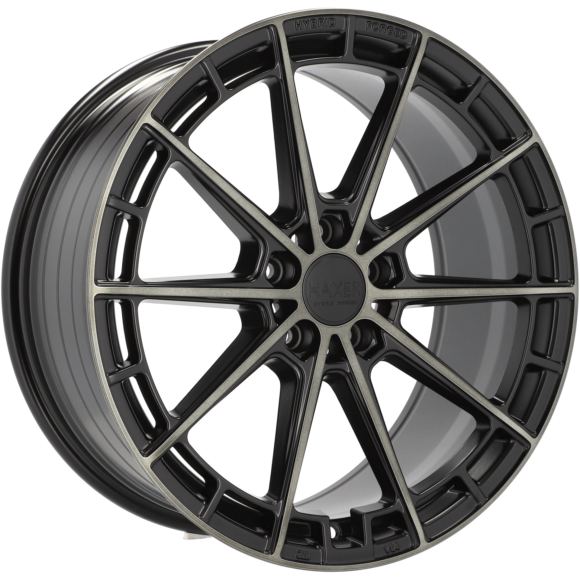 HAXER HX019F hliníkové disky sada 4ks 8,5x19 5x112 ET40
