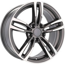 4x alu disky 19 zapadajú do BMW 5 F10 F11 F07 F01 F02 X3 E83 F25 X4 F26 - BK855 (BY1121)