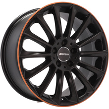 4x alu disky 18 zapadajú do MERCEDES C W204 W205 CLA CLE E W211 W212 W213 GLA GLB S W220 - STELLAR