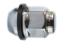 Upevňovacia matica M12x1,5 / guľová / uzavretá / pozinkovaná / K19