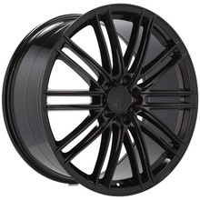 4x alu disky 21'' 5x112 zapadajú do PORSCHE Macan I II FL 95B šírka 9''+10'' - B1274 (BK5494)
