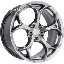 4x rims 19 5x110 for ALFA ROMEO Giulietta 159 Stelvio Giulia Stelvio Tonale - L1664 (1664198004S)