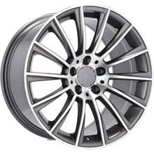 4x alu disky 18' 5x112 zapadajú do MERCEDES GLA GLC GLE GLK GL M SLK - B1048