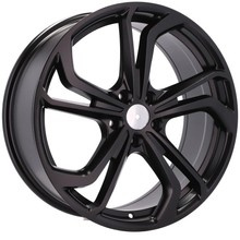 4x alu disky 18 zapadajú do VW e-Golf ID3 ID4 Arteon Passat CC B7 B8 Caddy R-Line Touran - B1525 (IN5426)