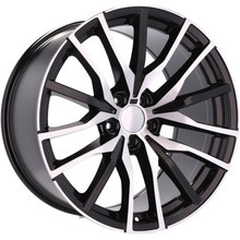 4x ráfky 22'' 5x120 mezi jiným k BMW X5 E53 E70 F15 X6 E71 F16 - H0324 (0212, TS977)