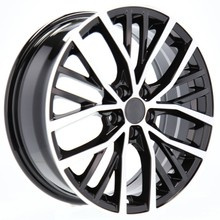 4x ráfky 17'' mezi jiným k VW Beetle Bora Fox Golf IV Polo T-Cross Vento - B1179