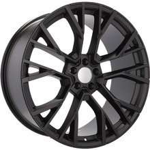 4x jante 21 inclusiv pentru BMW X4 G02 X5 G05 X6 G06 X7 G07 M-Pakiet negre - B5769